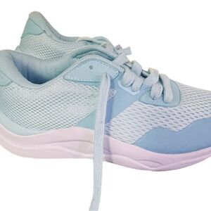 Avia Women's Light Blue/White Athletic Sneakers